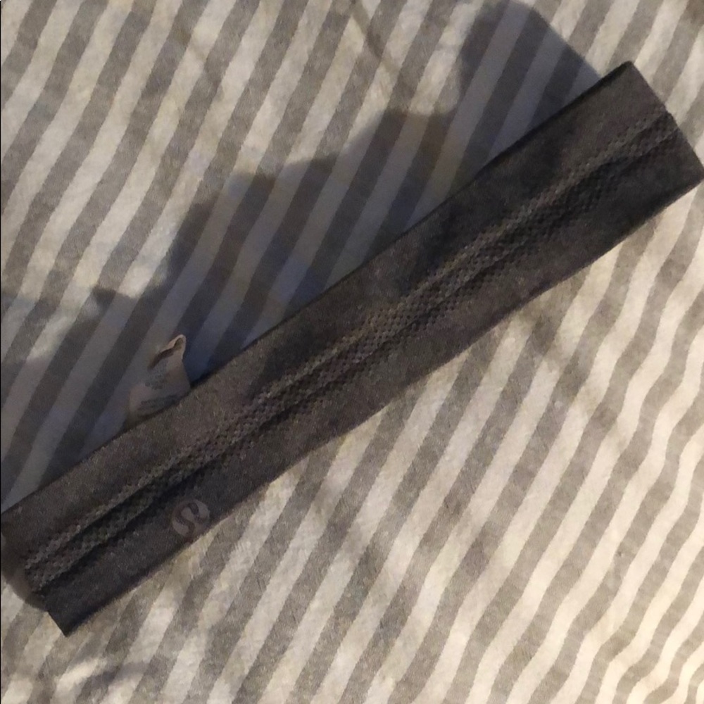 Grey Lulu Headband